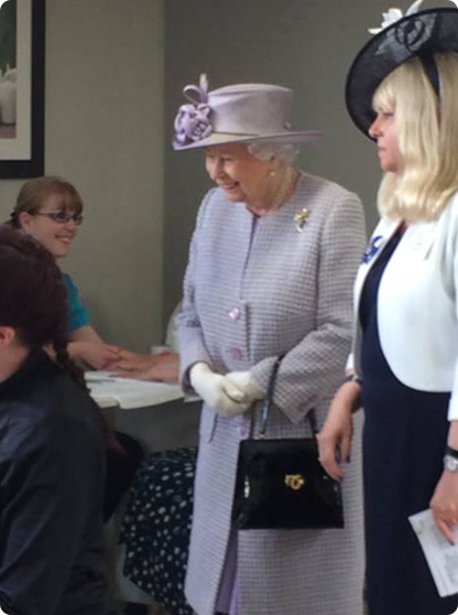 Queen Visit